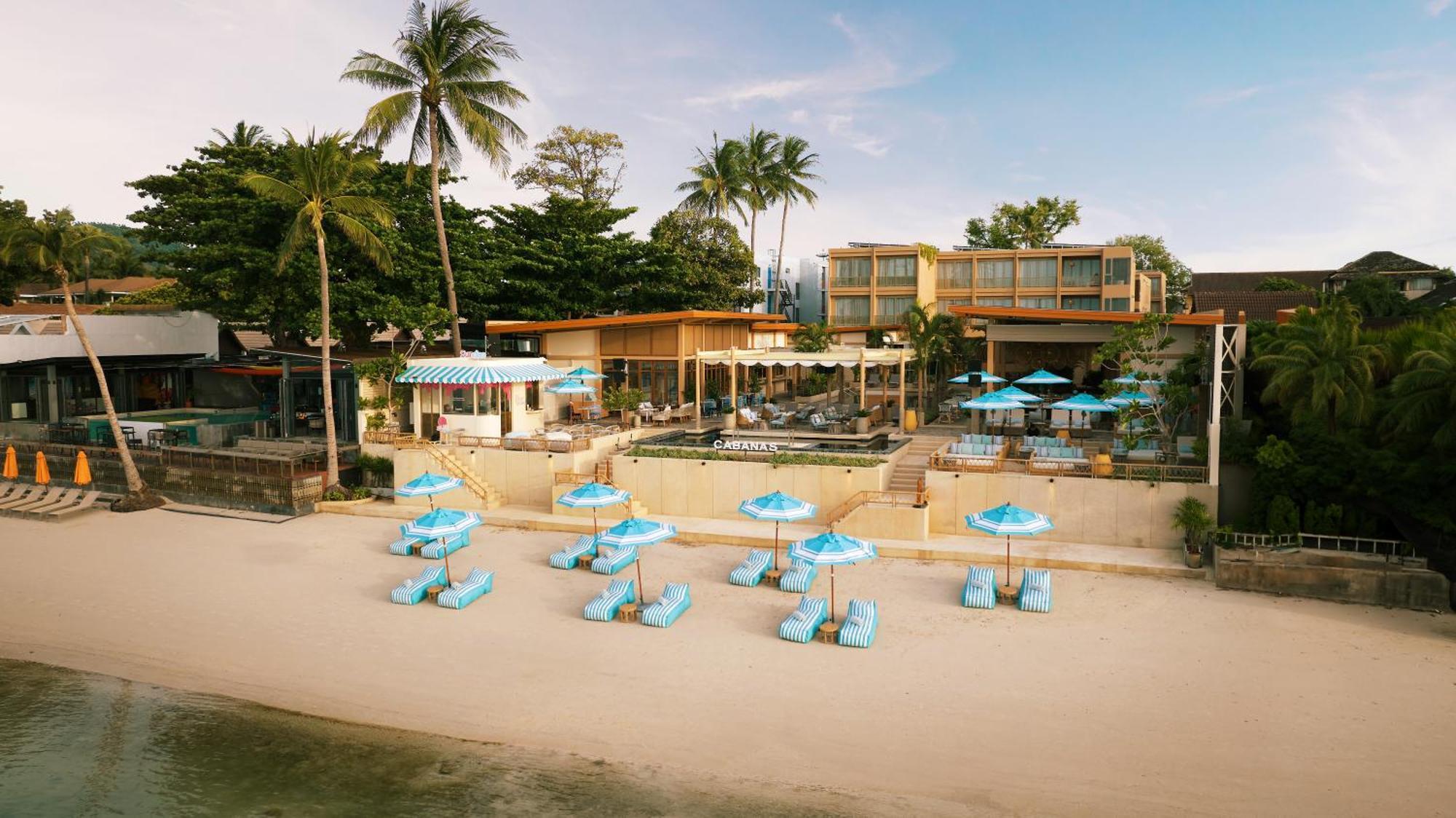 Marasca Samui - Beachfront Escape On Lively Chaweng Ко Самуи Екстериор снимка