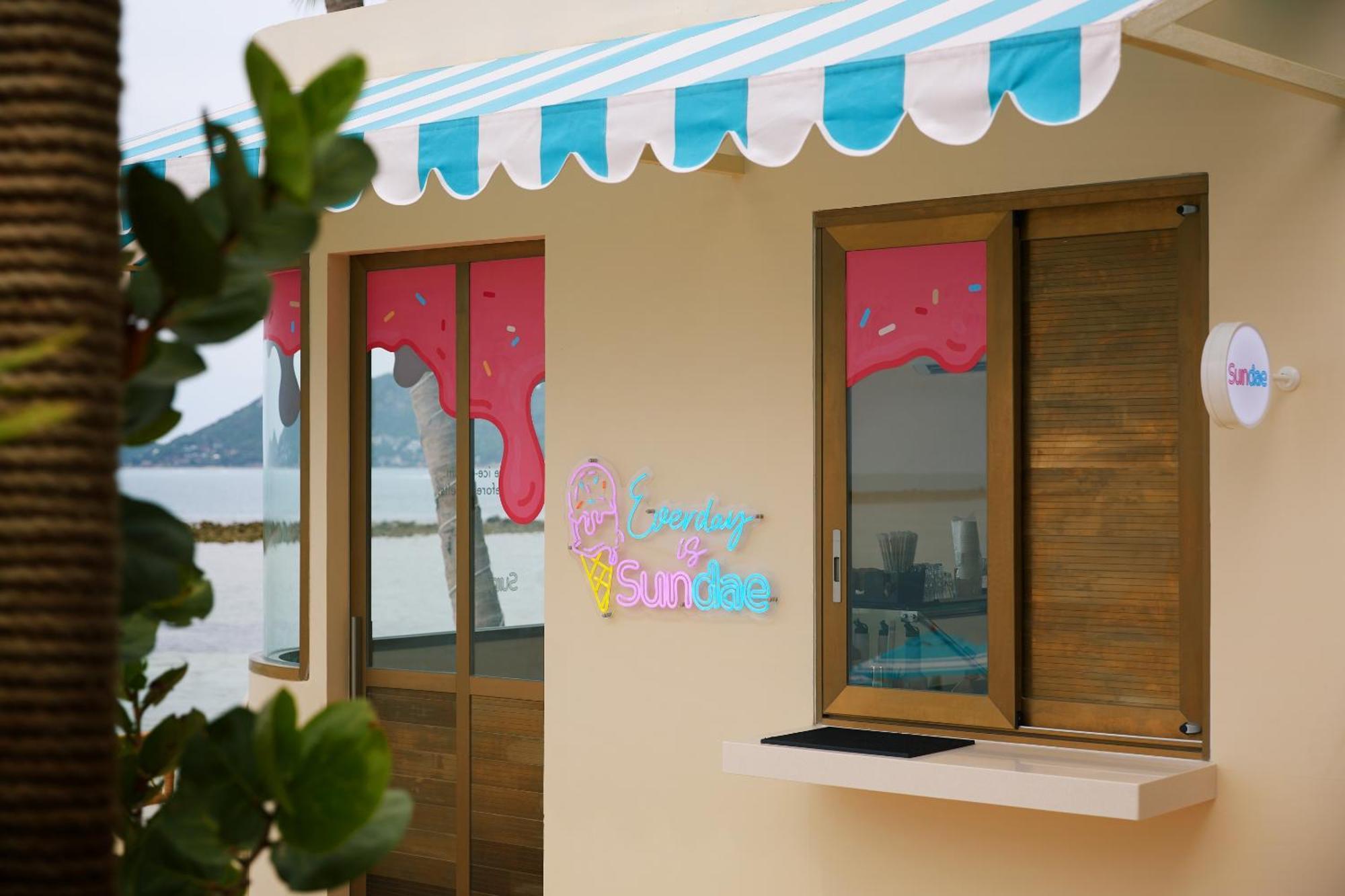 Marasca Samui - Beachfront Escape On Lively Chaweng Ко Самуи Екстериор снимка