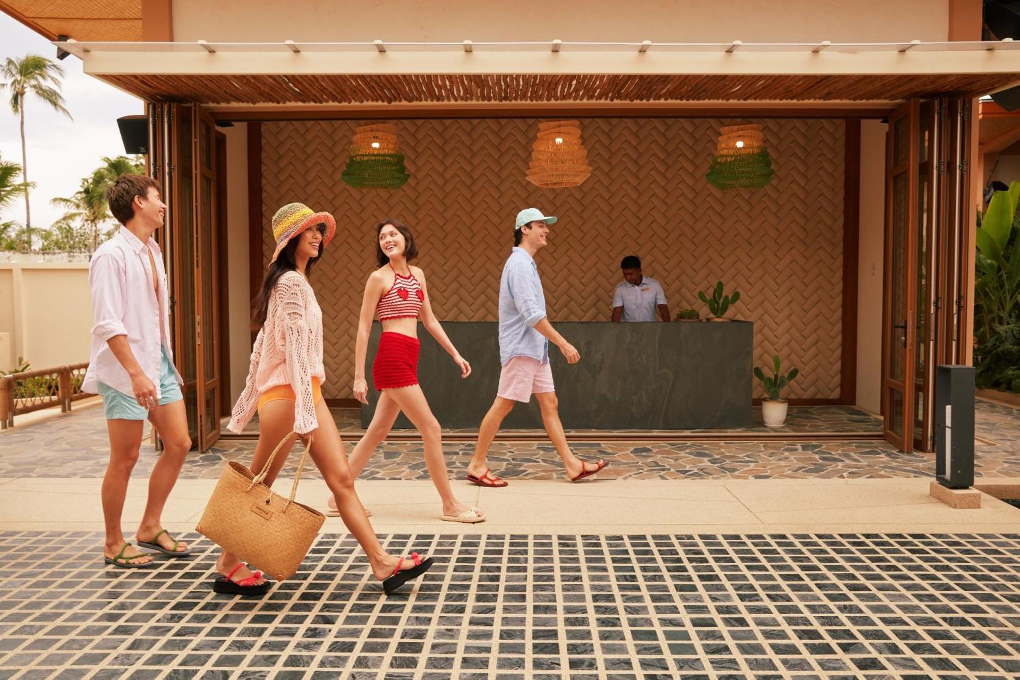 Marasca Samui - Beachfront Escape On Lively Chaweng Ко Самуи Екстериор снимка