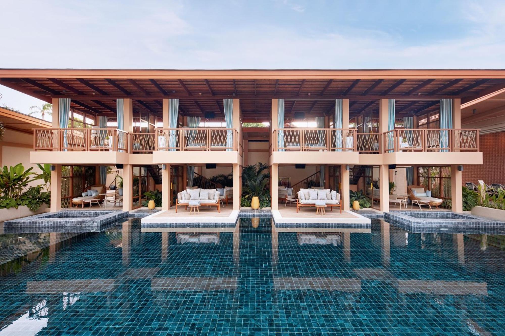 Marasca Samui - Beachfront Escape On Lively Chaweng Ко Самуи Екстериор снимка