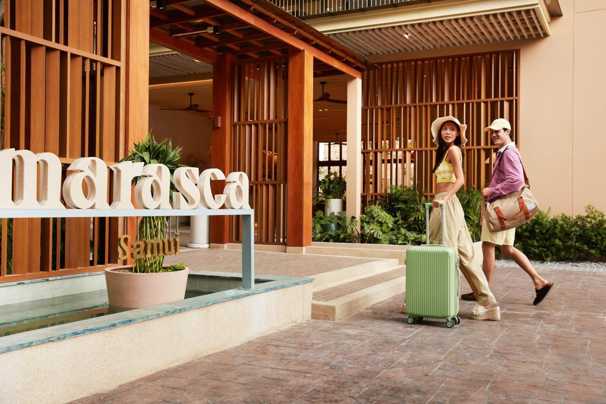 Marasca Samui - Beachfront Escape On Lively Chaweng Ко Самуи Екстериор снимка